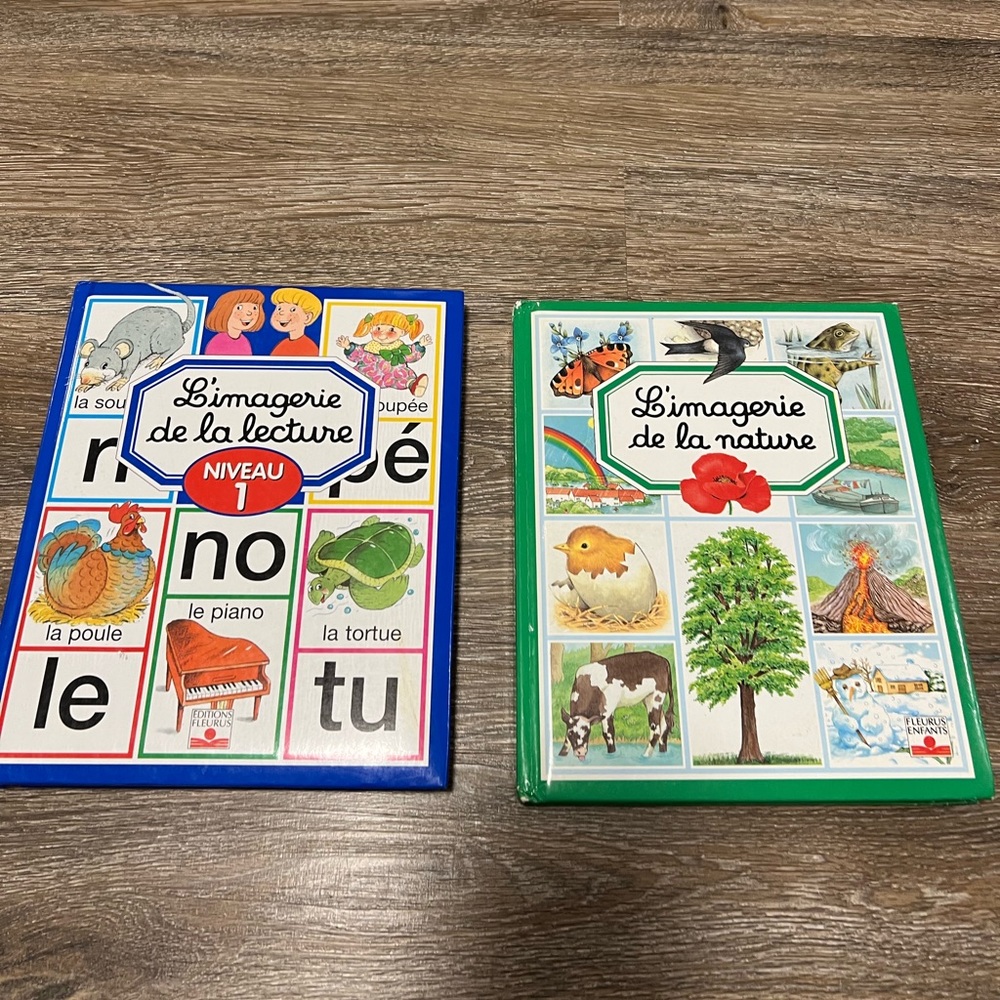 2 French Books